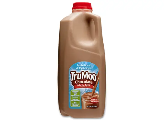 TrooMoo chocolate milk