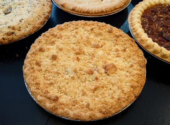 walmart crumble pie