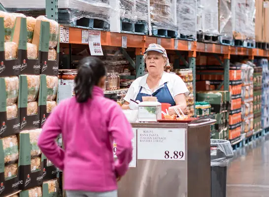 Ano, můžete připravit jídlo ze vzorků Costco - to je důkaz