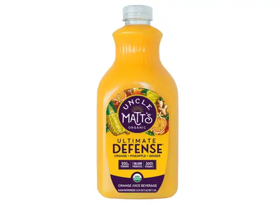 10 suco comprado na loja com os ingredientes da melhor qualidade