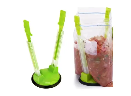 hands-free bag holder