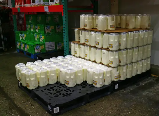 Costco slibuje něco udělat s dlouhými mléčnými tkáněmi