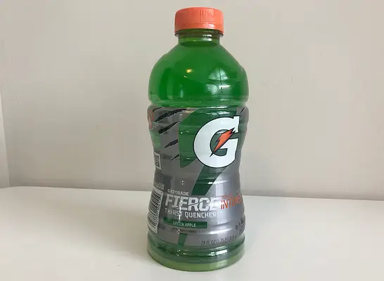 Každá jediná príchuť Gatorade, chutená