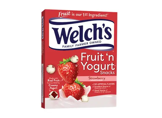 box of Welch