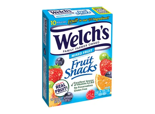 box of welch