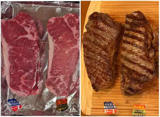 Próbowałem 6 steków costco
