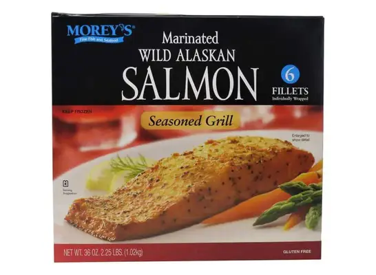 9 beste Käufer von Fischprodukten schnappen sich zu diesem Zeitpunkt in Costco