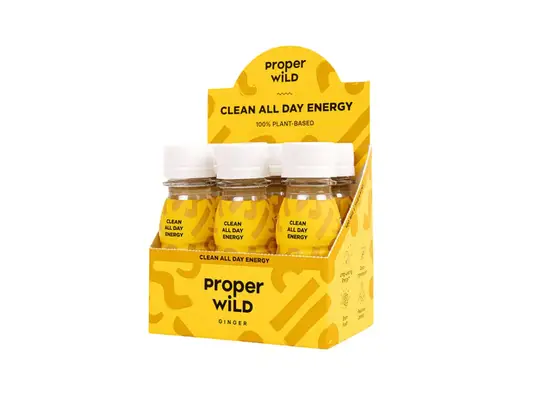 Proper Wild energy shots