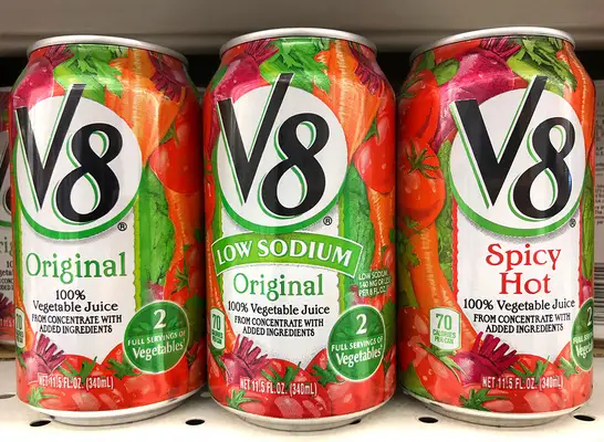 Ist Juice V8 gesund oder ist schrecklich für Sie? Das sagt ein Experte