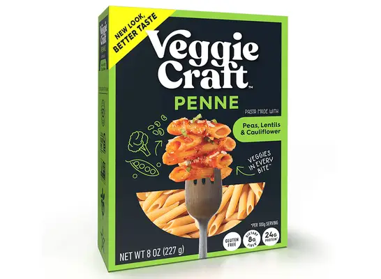 Veggie Craft Penne Pasta