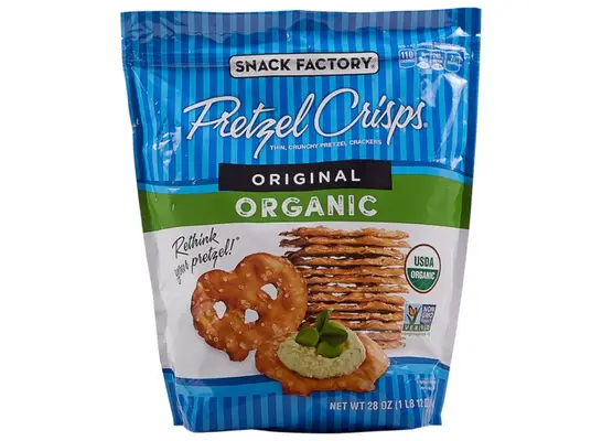 snack factory pretzel crisps