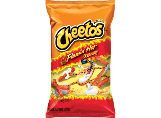 Trader Joe's właśnie wprowadził zdrowe flamin 'gorące cheetos