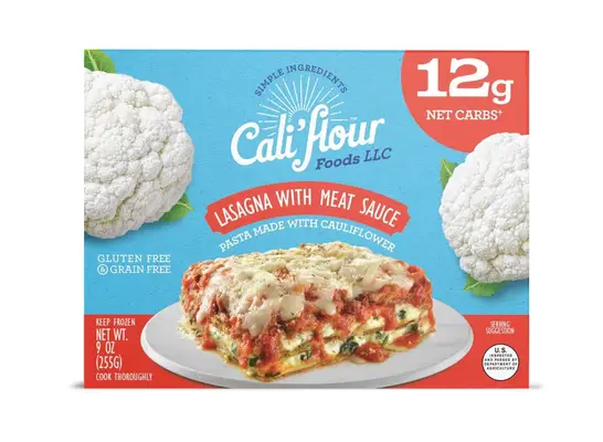 Ich versuchte 6 gefrorene Lasagne und er ließ mich sprachlos