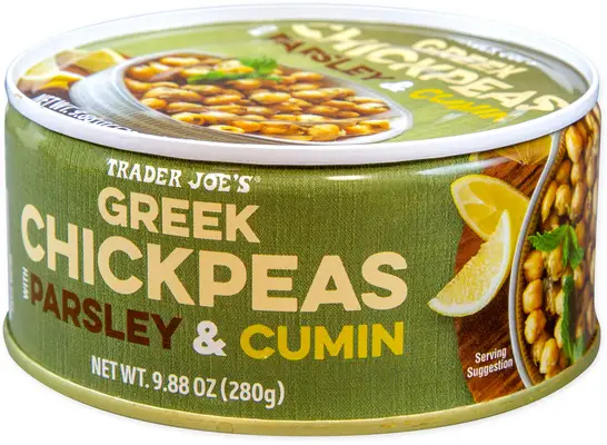 15 najlepszych potraw w puszkach w trader Joe's