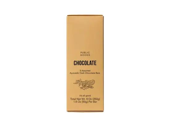 Public Goods Chocolate