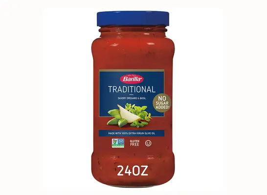 6 gesündere Marinara -Saucen in essbaren Regalen und 4, um zu vermeiden