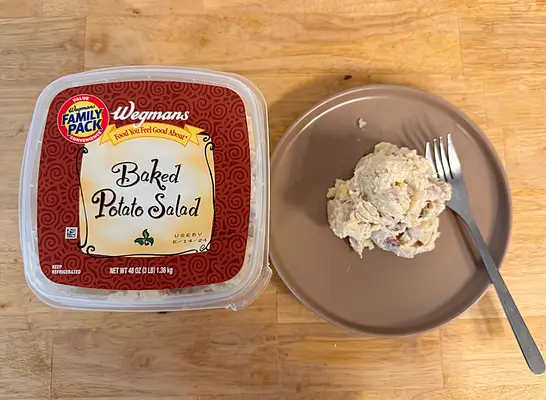 Skúsil som 9 zemiakových šalátov kúpených v obchode