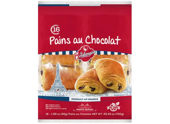 Costco La Boulangere Pains au Chocolat