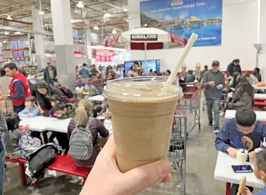 Tajně dokonalý předmět Costco Food Court