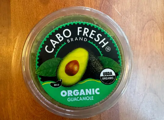 Skúsil som 6 guacamolov kúpených v obchode