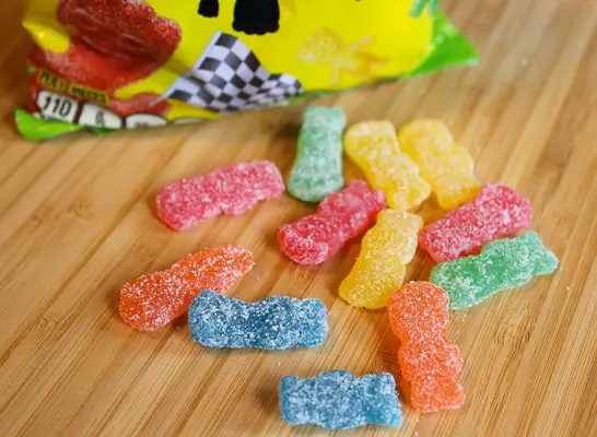 Como você vê as 100 calorias de sua doçura favorita?