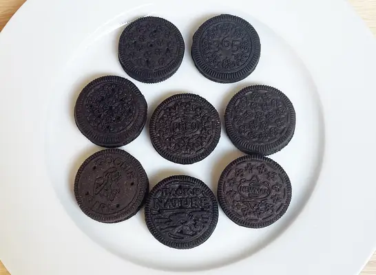 J'ai essayé 7 à l'extérieur des Oreos