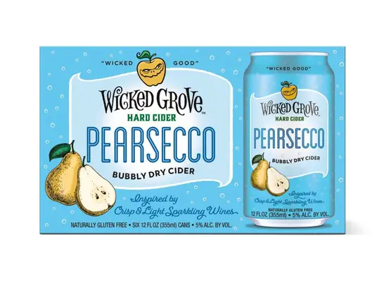 Aldi Wicked Grove Pearsecco Hard Cider