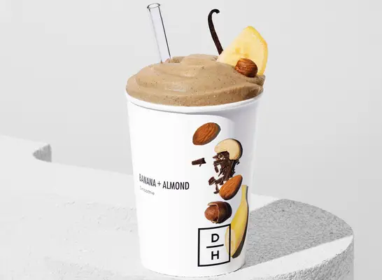 Daily Harvest Banana + Almond Smoothie