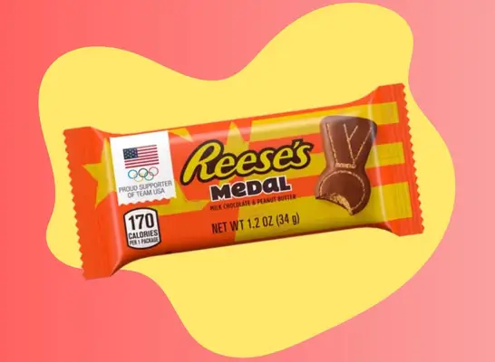Reese wprowadza uroczy nowy kształt z okazji Igrzysk Olimpijskich