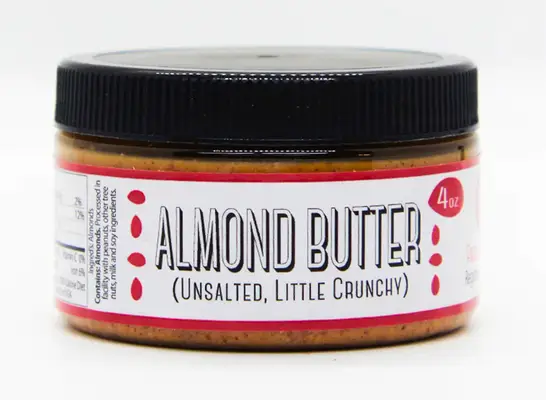 Nutty Novelties Almond Butter