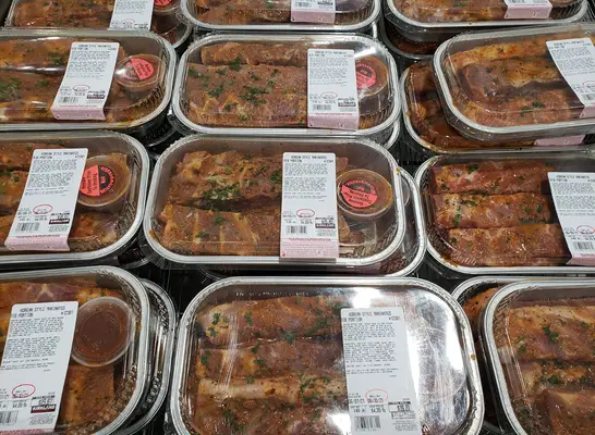 Probé 5 comidas preparadas en Costco