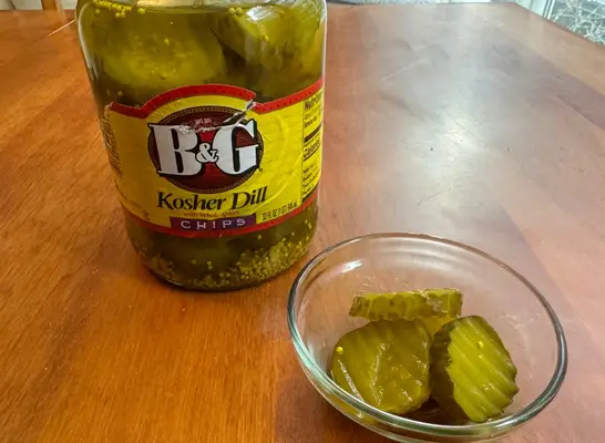 ניסיתי 7 מותגי חמוצים