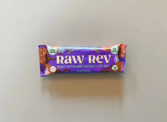 Protein Bar Raw Rev