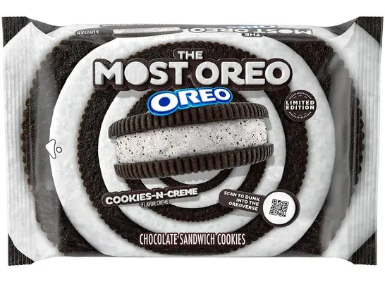 the most oreo oreo