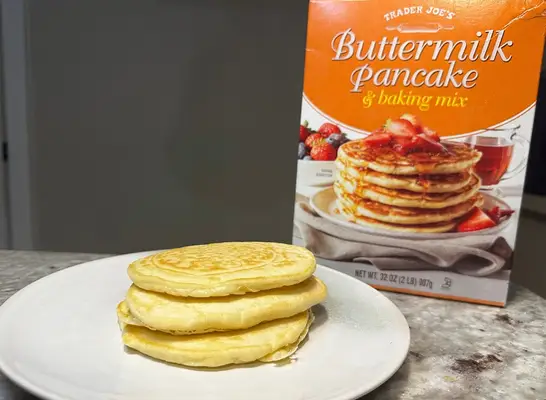 Ich habe 6 Pfannkuchenmischungen ausprobiert