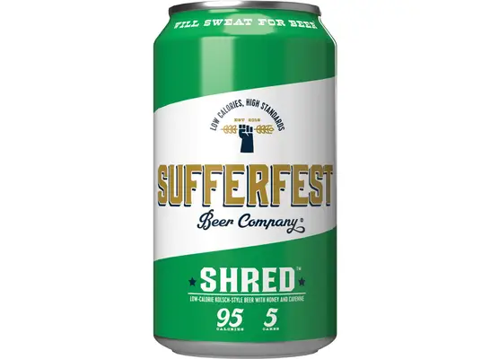 Sufferfest beer kolsch