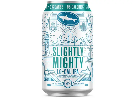 Dogfish head slightly mighty
