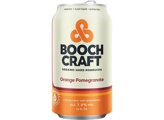 Boochcraft orange pomegranate
