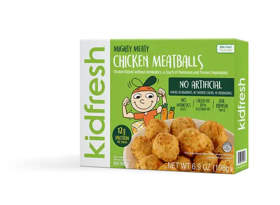 Kidfresh chicken meatballs