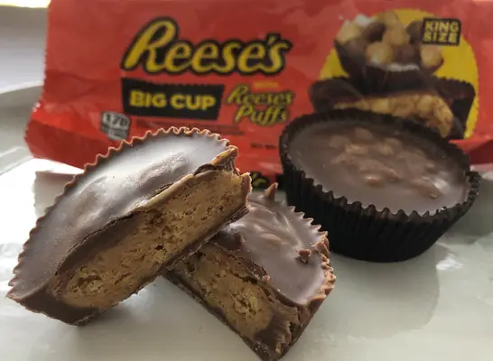 Probé cada producto de Reese que pude encontrar