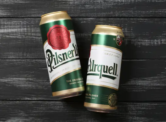 9 Pilsner 맥주는 Budwidzer에 없습니다