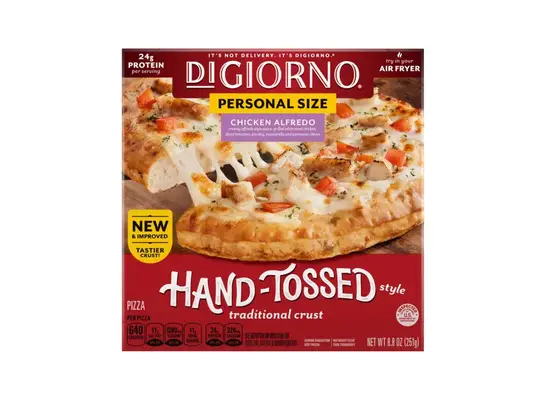 12 pizze congelate con ingredienti meno di qualità
