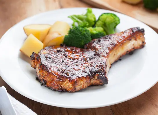 Das beliebteste Fleisch in den Vereinigten Staaten, die auf Ernährung gerichtet sind