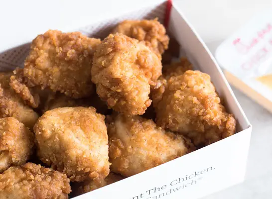 11 peores nuggets de pollo de comida rápida, según los dietistas