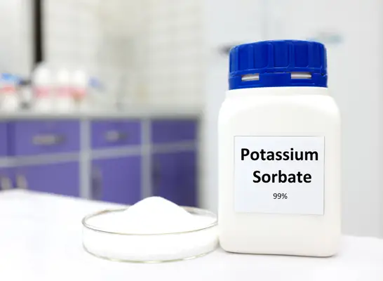 Co to są sorbaty potasu? I dlaczego jest to w twoim posiłku