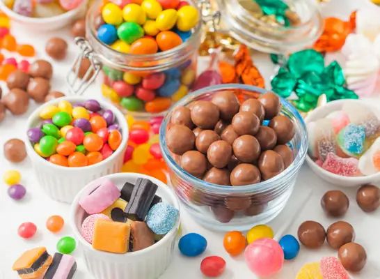 11 aliments populaires avec des colorants nocifs
