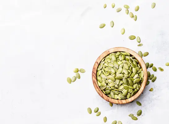 8 prekvapivých vedľajších účinkov na konzumáciu tekvicových semien, povedzme Dietitians