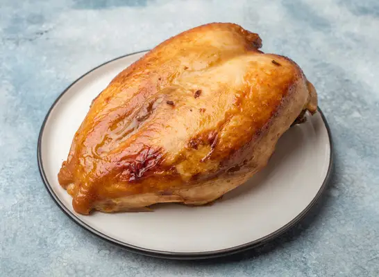crispy skin on chicken breast