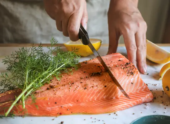 Der beste Fisch, um Gewicht zu essen