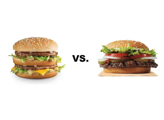 Big Mac vs. Whopper: cuál es mejor para ti, según un RD